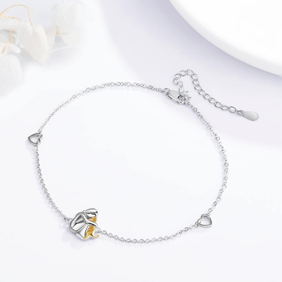 L'Abbraccio Eterno - Bracciale Regolabile