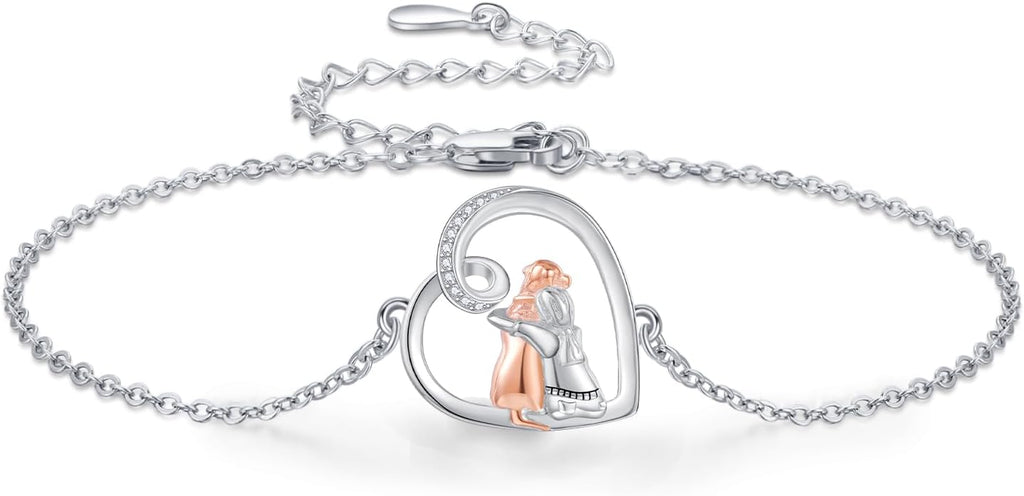 L'Abbraccio Eterno - Bracciale Regolabile