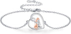 L'Abbraccio Eterno - Bracciale Regolabile