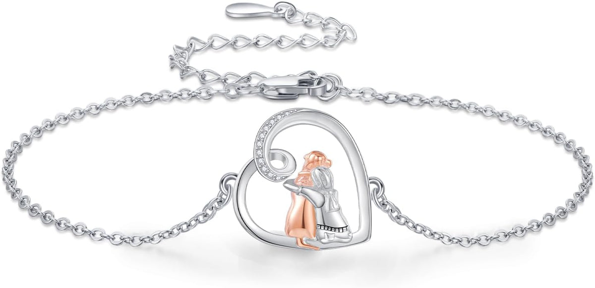 L'Abbraccio Eterno - Bracciale Regolabile