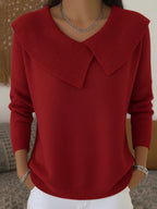 Ida | Maglione Caldo con Collo Alto