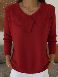 Ida | Maglione Caldo con Collo Alto