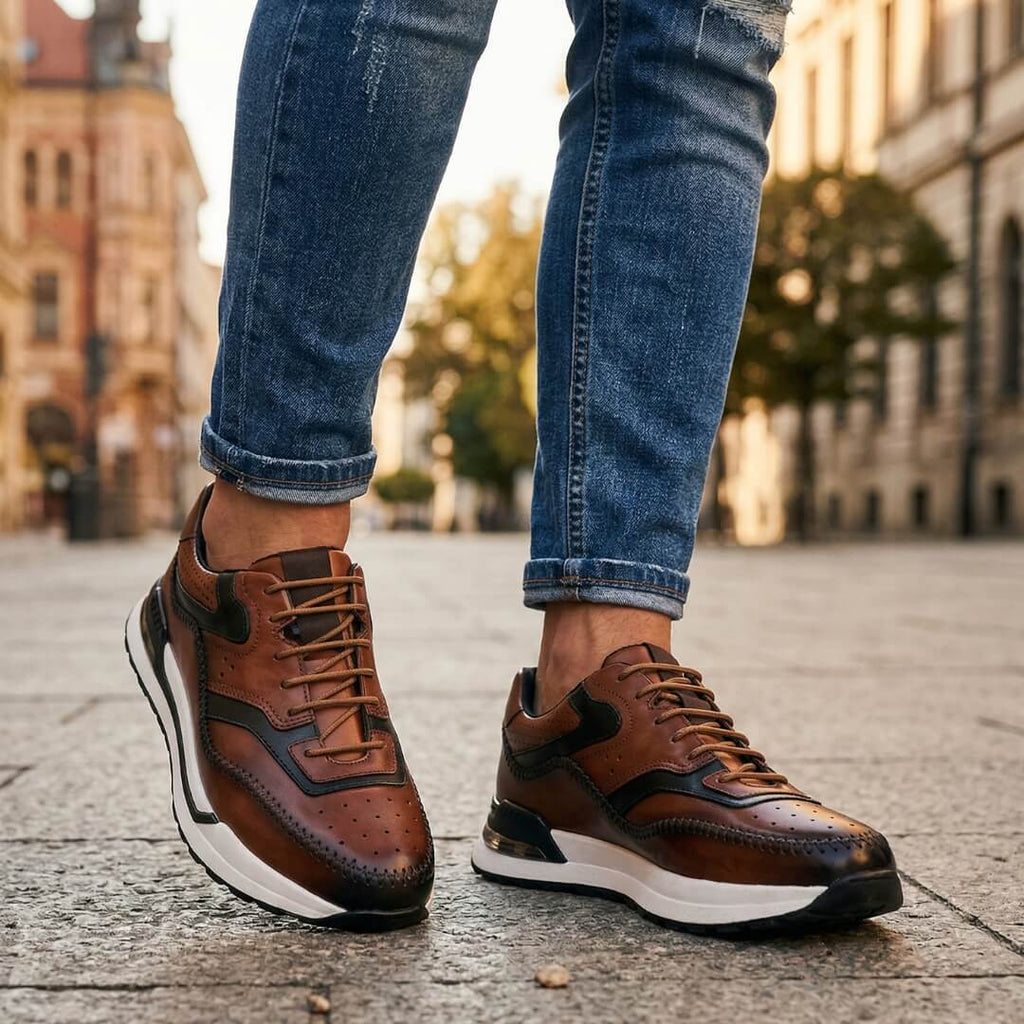 Ottavio | Sneakers Pelle Multicolore