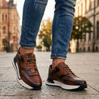 Ottavio | Sneakers Pelle Multicolore