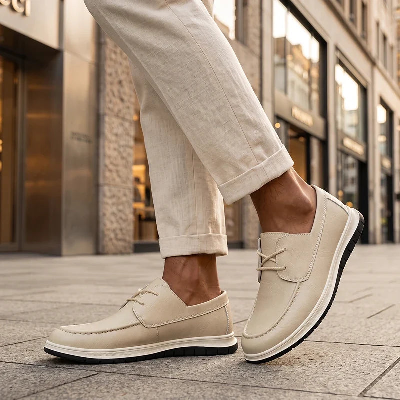 Elio | Sneakers Pelle Tonalità Terra