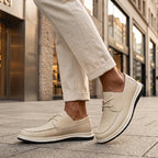 Elio | Sneakers Pelle Tonalità Terra