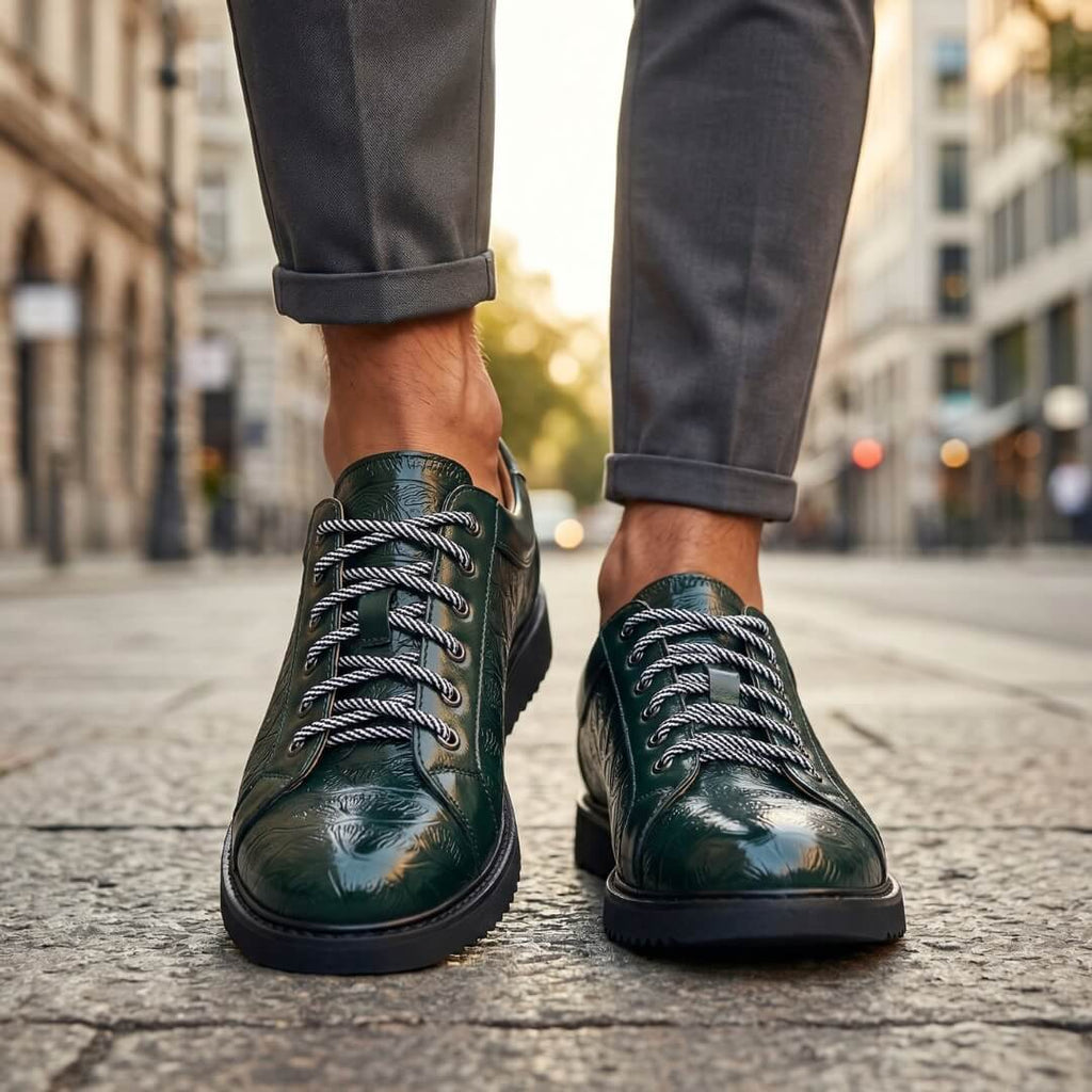 Orsino | Sneakers Pelle Palette Esclusiva
