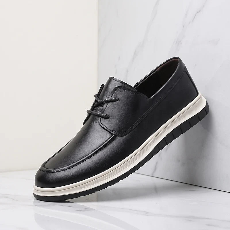 Elio | Sneakers Pelle Tonalità Terra