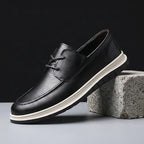Elio | Sneakers Pelle Tonalità Terra