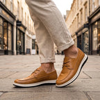 Elio | Sneakers Pelle Tonalità Terra
