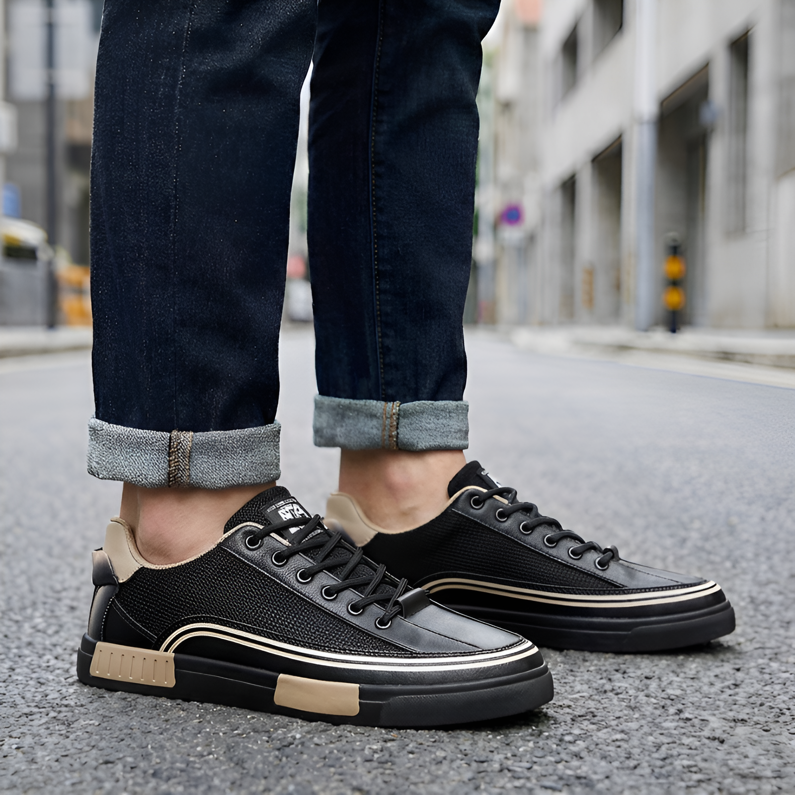 Fabio | Sneakers Raffinato Traspiranti