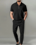 Piemonte | Set Polo Zip Coordinato