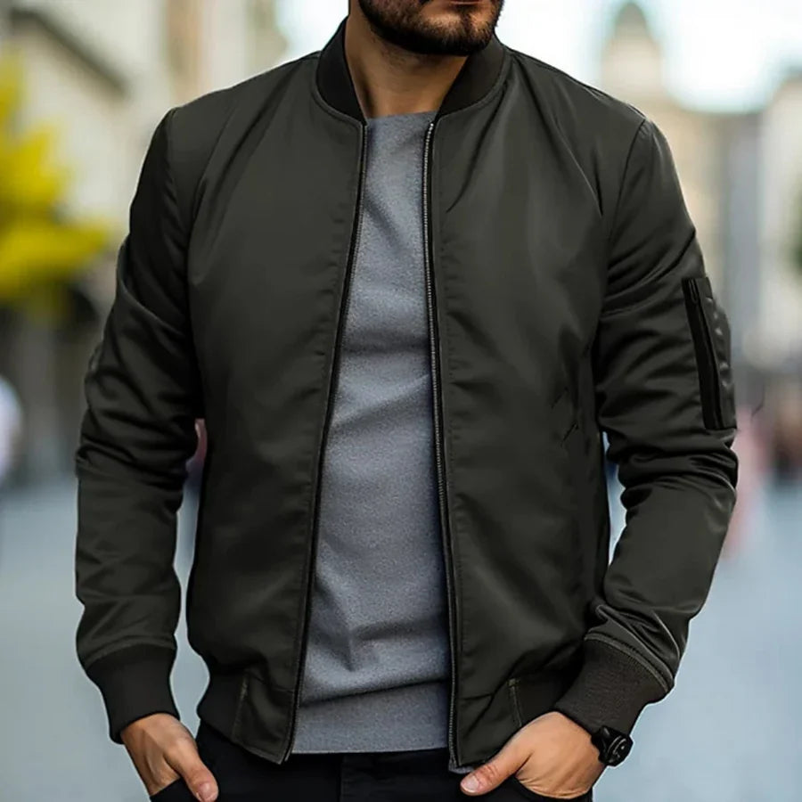 Riccardo | Bomber Classico Elegante