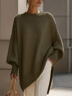 Ludovica | Maglione Oversize con Scollo Ampio