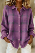 Candida | Cardigan a Quadri