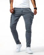 Gennaro | Pantaloni Cargo Stretch