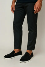 Adriano | Mocassini Camoscio Premium