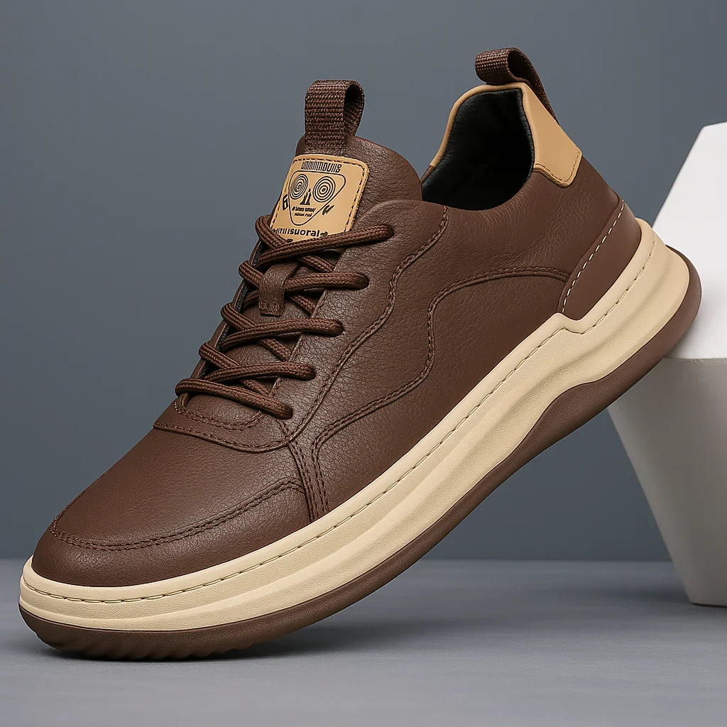 Nobile | Sneakers Pelle Italiana Genuina