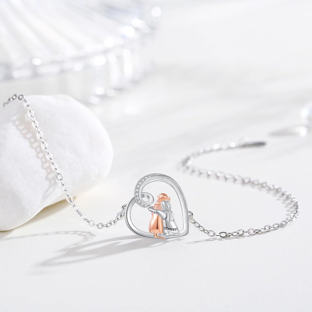 L'Abbraccio Eterno - Bracciale Regolabile