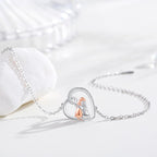 L'Abbraccio Eterno - Bracciale Regolabile