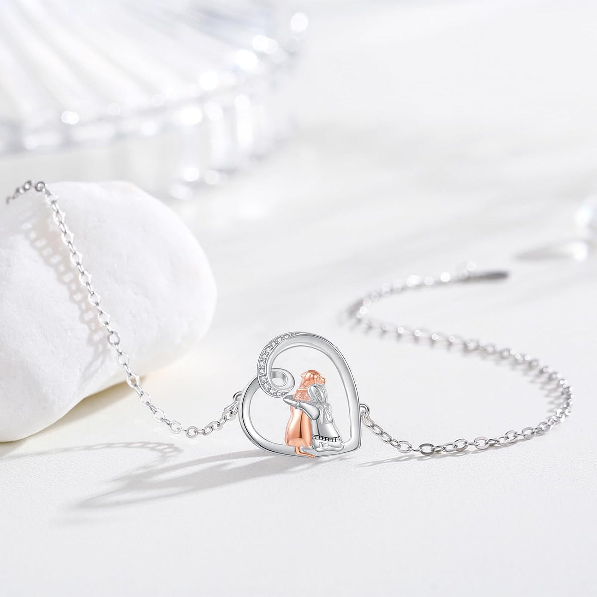 L'Abbraccio Eterno - Bracciale Regolabile