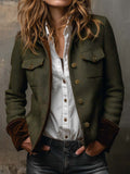 Pia | Blazer con Bordo a Contrasto