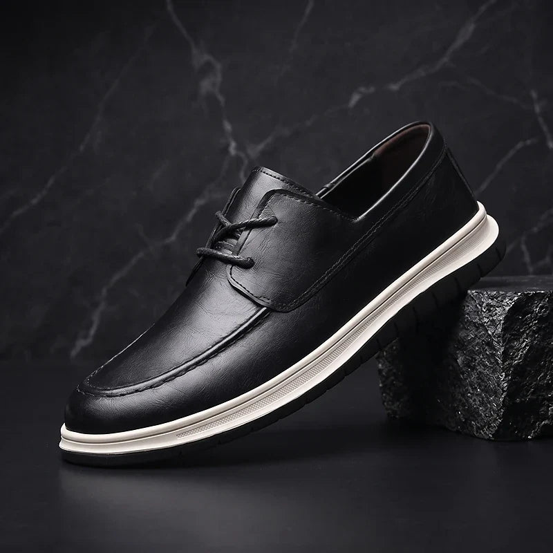 Elio | Sneakers Pelle Tonalità Terra