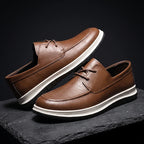 Elio | Sneakers Pelle Tonalità Terra