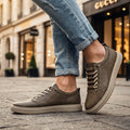 Leonardo | Sneakers Pelle Sartoriale
