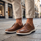 Elio | Sneakers Pelle Tonalità Terra
