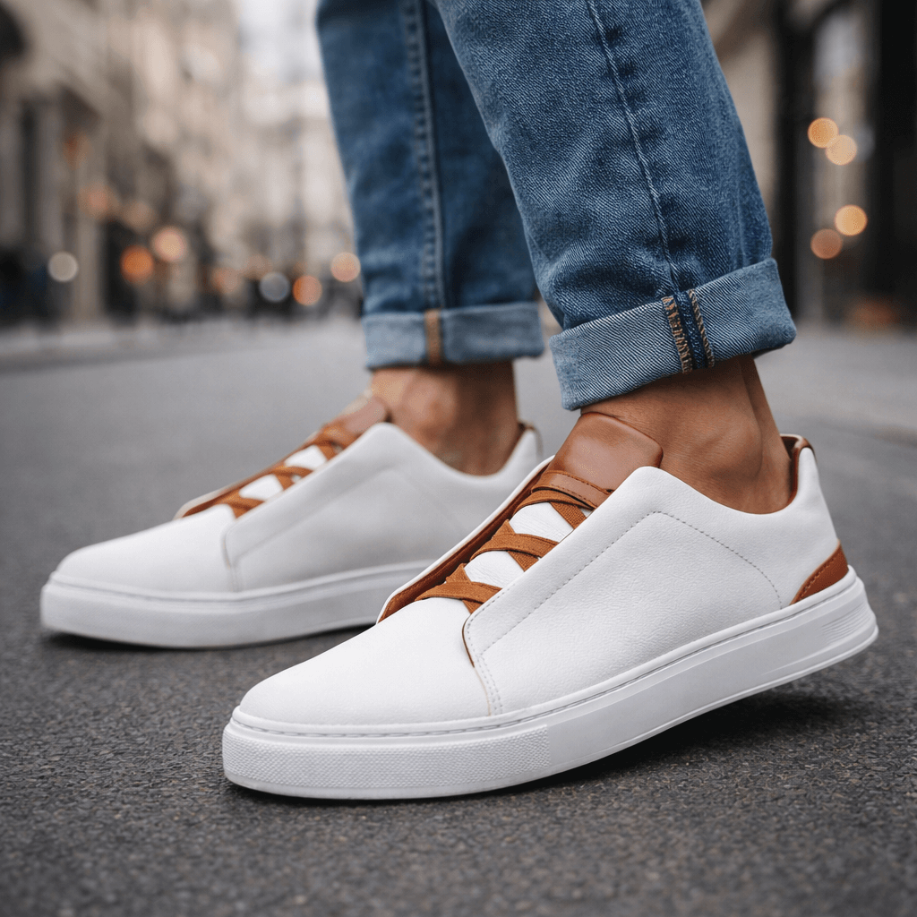 Brando | Sneakers Pelle Urban