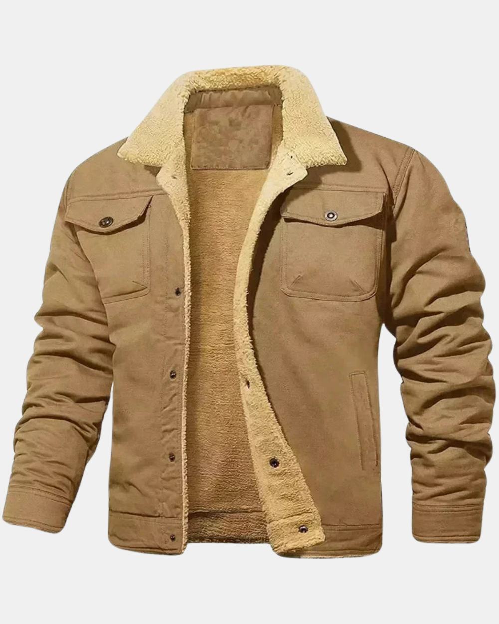 Lorenzo | Bomber Foderato