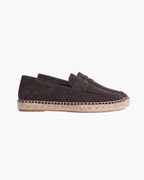 Riviera | Espadrillas in Camoscio — Caffè