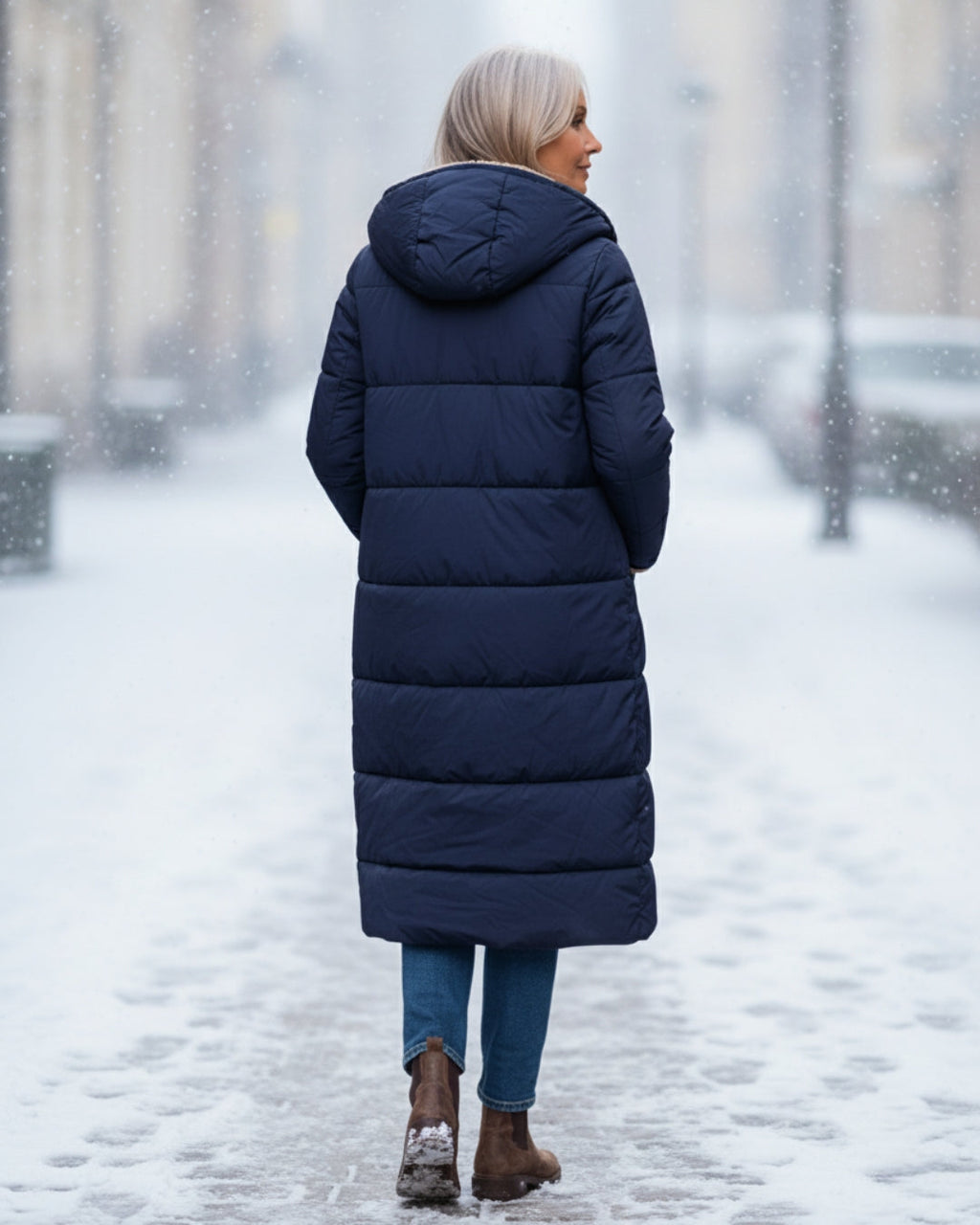 Ester | Cappotto Invernale in Sherpa