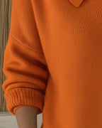 Velia | Cardigan con Collo a Camicia