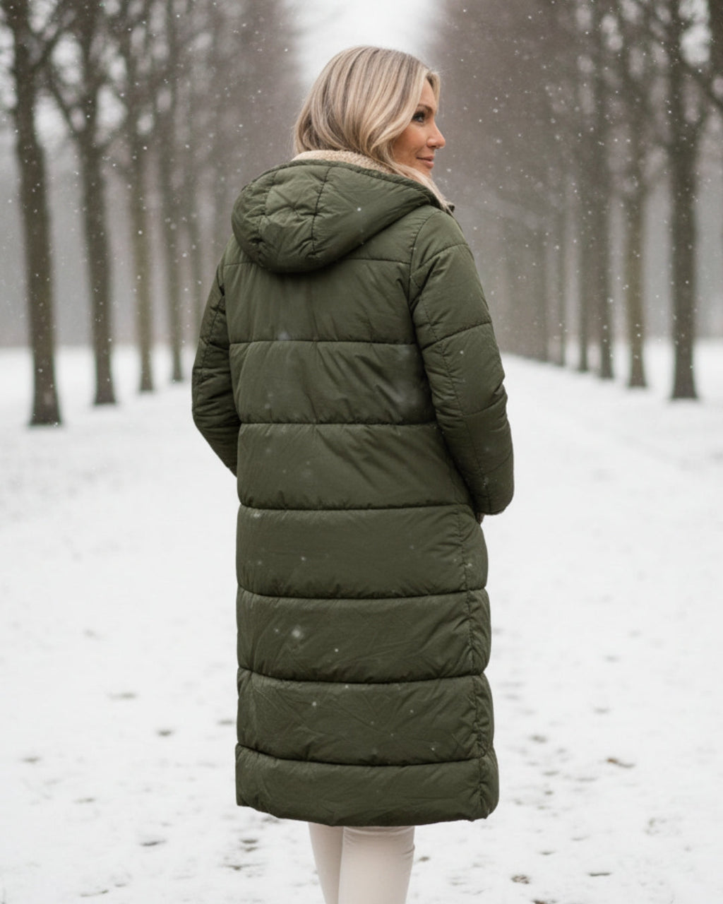 Ester | Cappotto Invernale in Sherpa