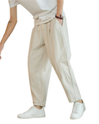 Corrado | Pantaloni Cotone Roma