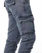 Gennaro | Pantaloni Cargo Stretch
