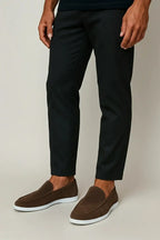 Adriano | Mocassini Camoscio Premium