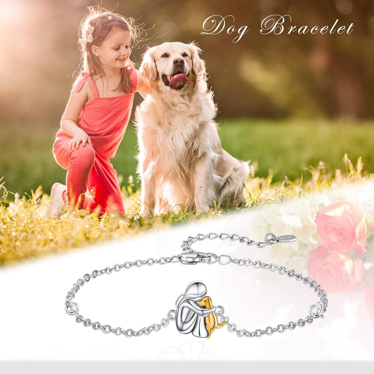 L'Abbraccio Eterno - Bracciale Regolabile