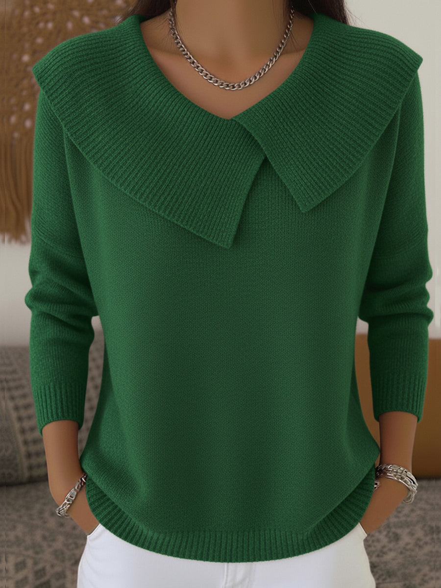 Ida | Maglione Caldo con Collo Alto
