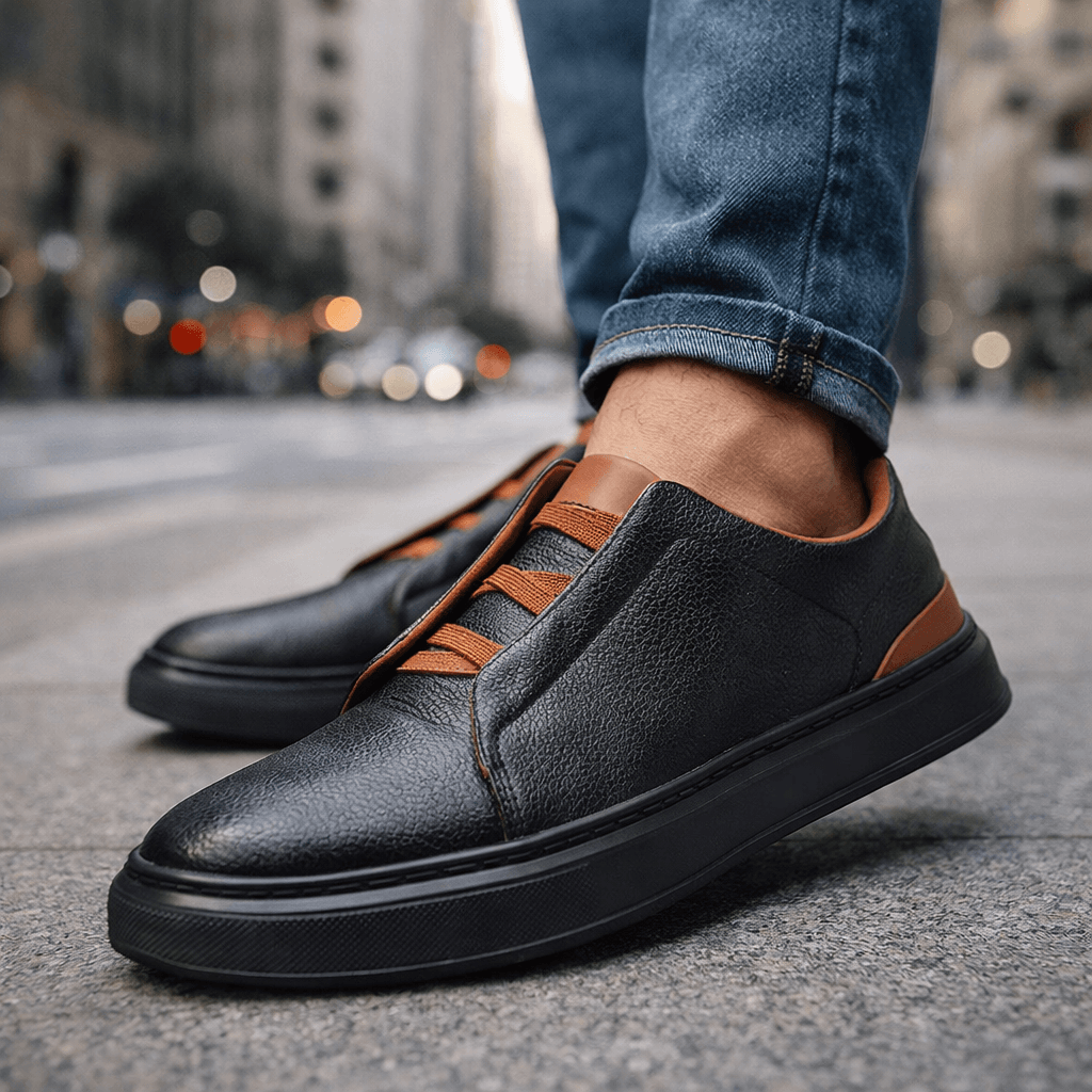Brando | Sneakers Pelle Urban