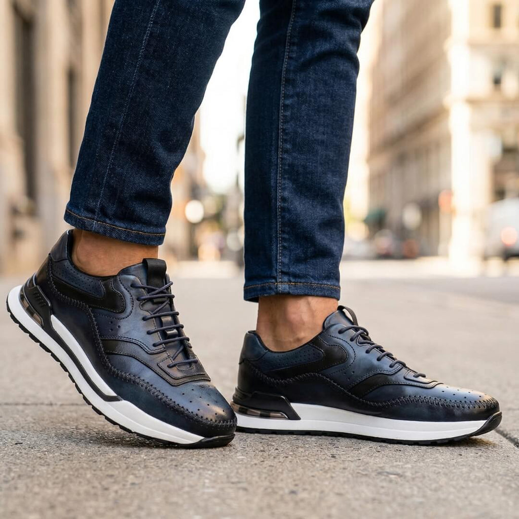 Ottavio | Sneakers Pelle Multicolore