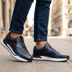 Ottavio | Sneakers Pelle Multicolore