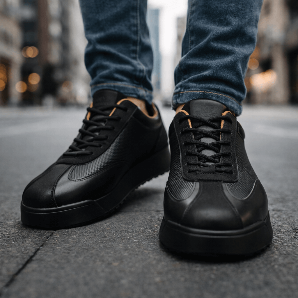 Zeno | Sneakers Pelle Casual