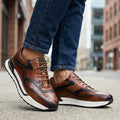 Ottavio | Sneakers Pelle Multicolore