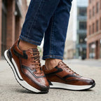 Ottavio | Sneakers Pelle Multicolore
