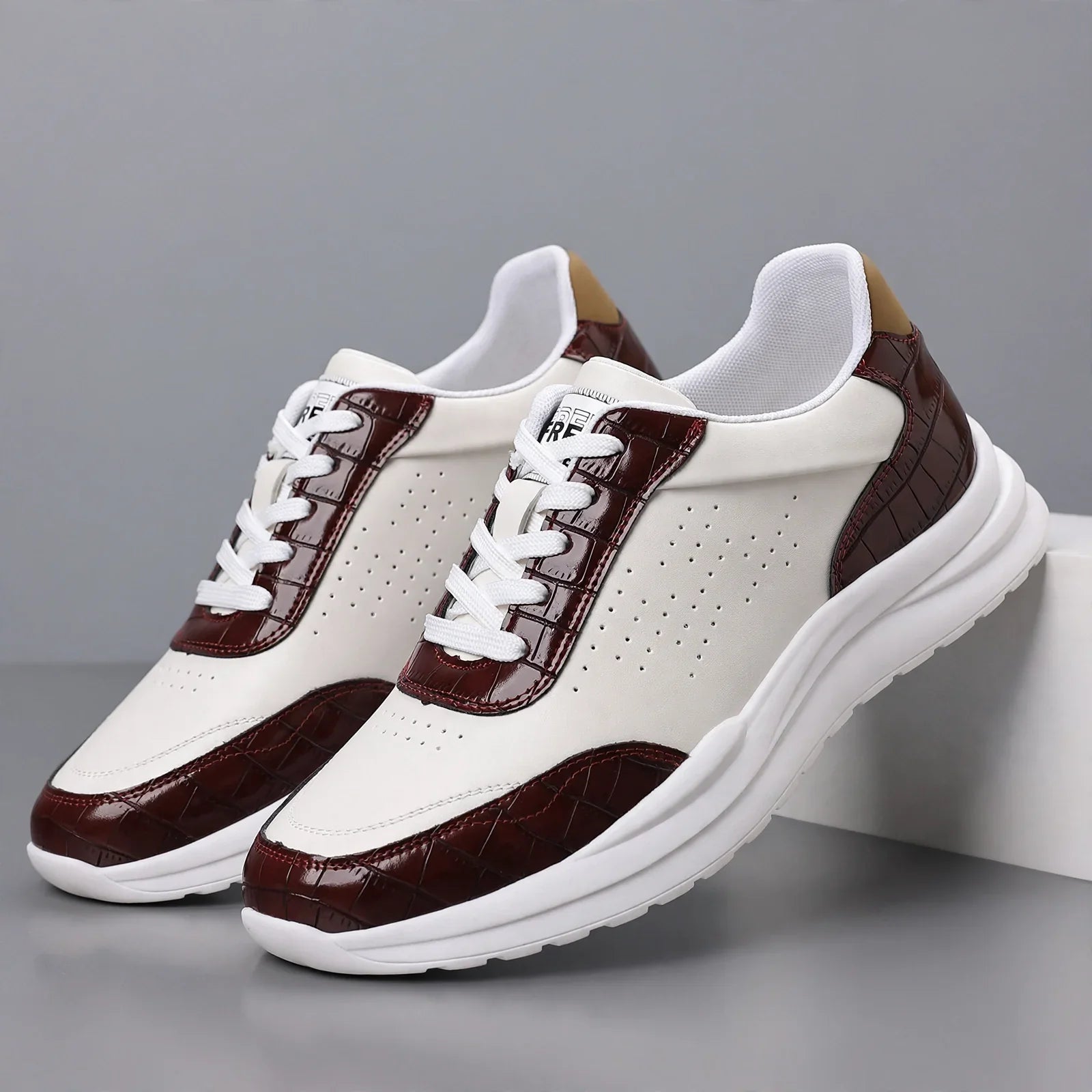 Bruno | Sneakers in Pelle Italiana