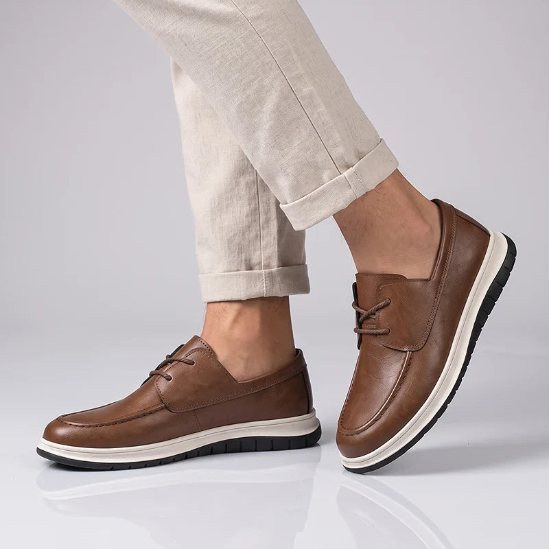Elio | Sneakers Pelle Tonalità Terra