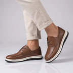 Elio | Sneakers Pelle Tonalità Terra